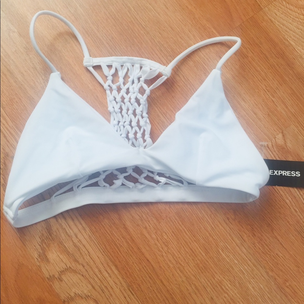 Express swim top; NEW